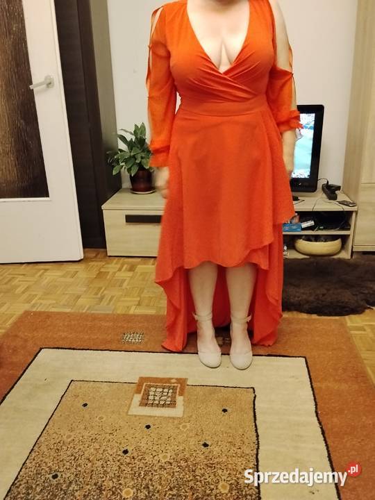 asymetryczna sukienka 42 Piotrków Trybunalski