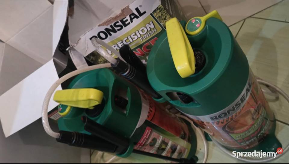 Opryskiwacze ronseal 2