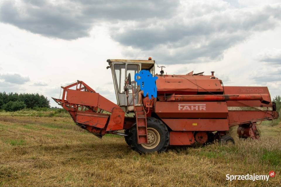Kombajn zbożowy Deutz Fahr M 1002 Zbożowe Morawica sprzedam