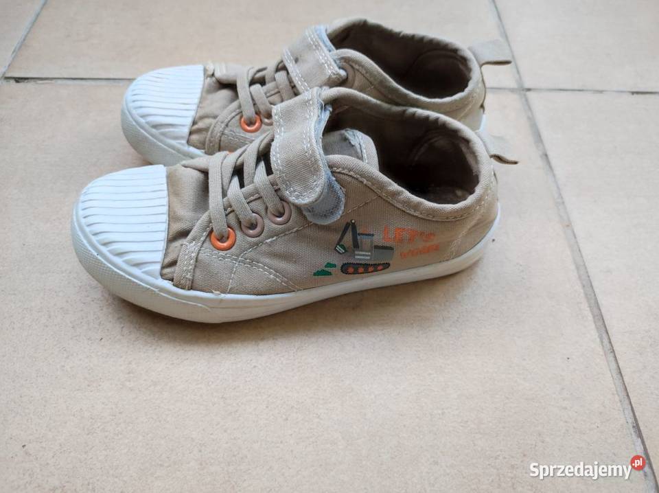 buty na rzepy smyk trampki chłopięce tenisówki uniseks