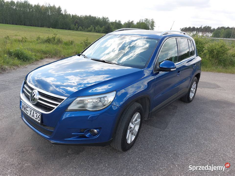 VW Tiguan 20 TDI Sport Style 20092010 automat 140KM mazowieckie
