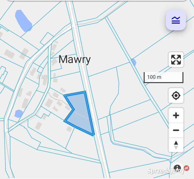 Siedlisko nieruchomość z dużą działką potencjał Liczba pokoi 2 Mawry