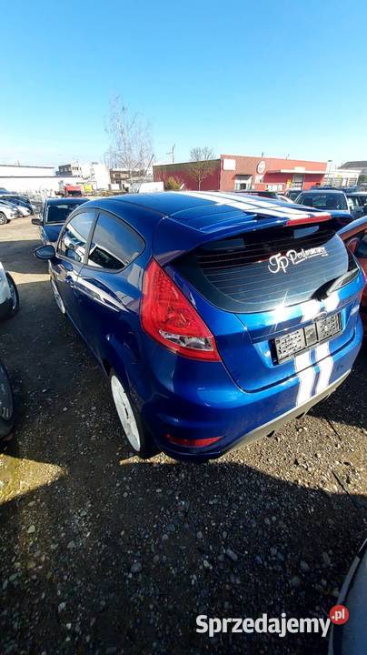 FORD Fiesta ST sport pakiet 16 benzyna dolnośląskie Jelenia Góra