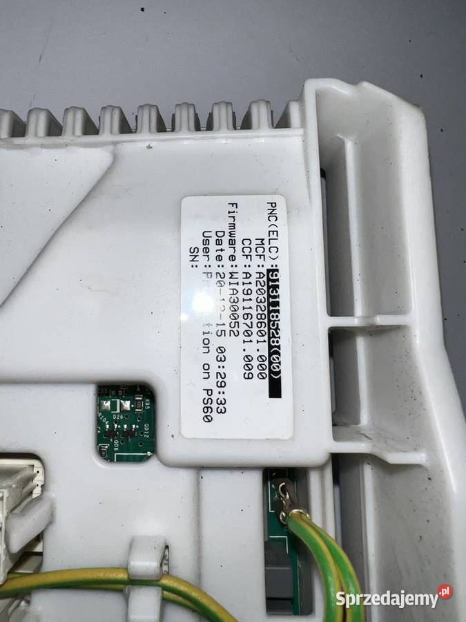 Moduł pralki Electrolux 91311852800