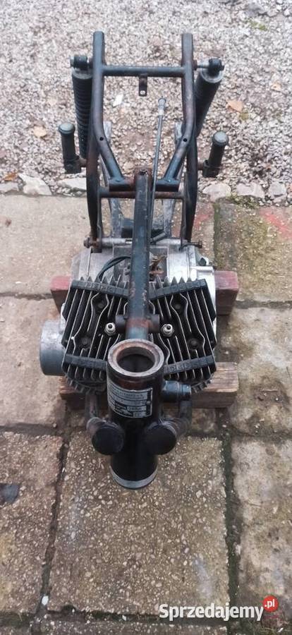 Silnik rama jawa 638 Kielce sprzedam