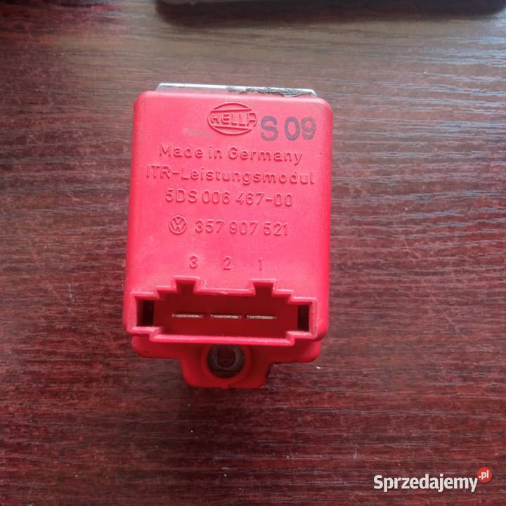 Opornik rezystor nagrzewnicy audi a4 5DS00646700