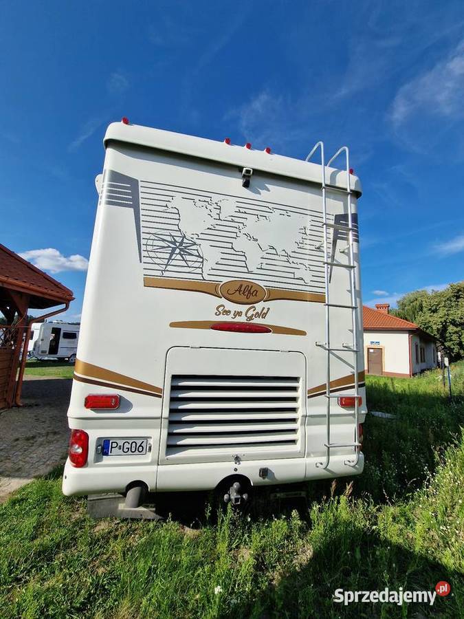 Kamper rodzinny komfortowy okazja doskonaly stan Rok produkcji 2005 Gniezno