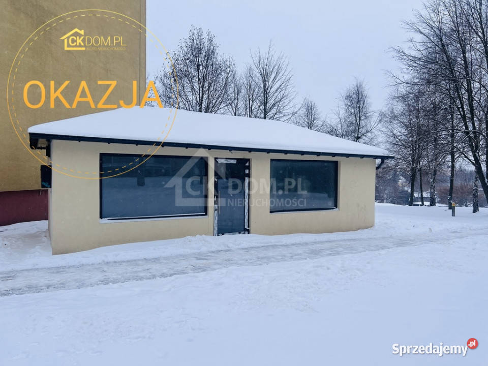 Na sprzedaż budynek handlowousługowy w Staszowie świętokrzyskie Staszów