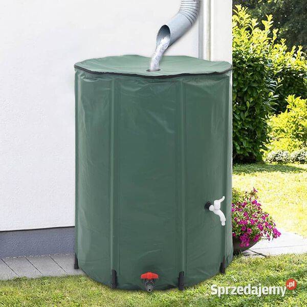 Składany zbiornik na wodę deszczową 500 Warszawa sprzedam