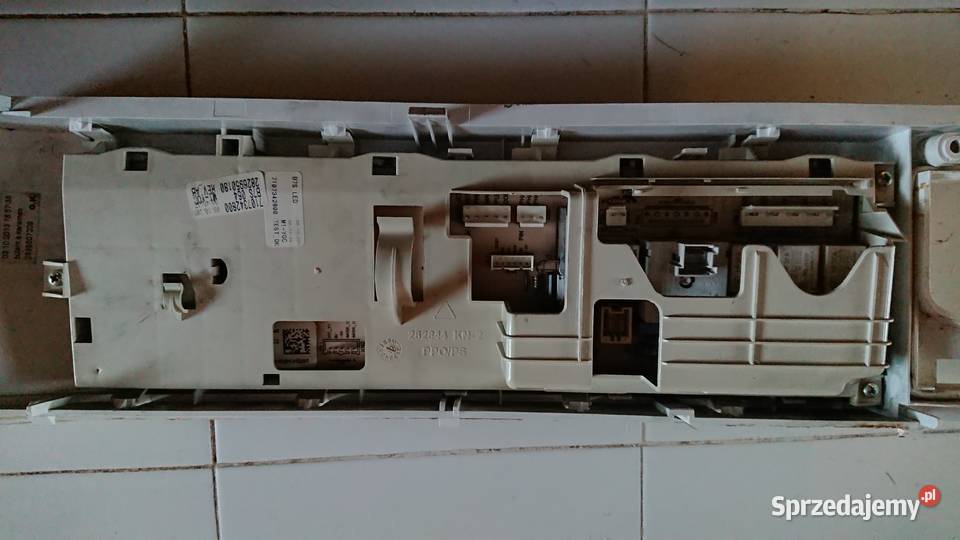 Moduł sterujący skonfigurowany do pralki Beko WMB 61022 PLPT