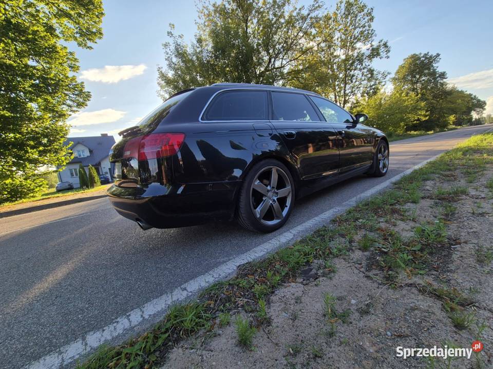 Audi A6 C6 LPG A6 Białystok