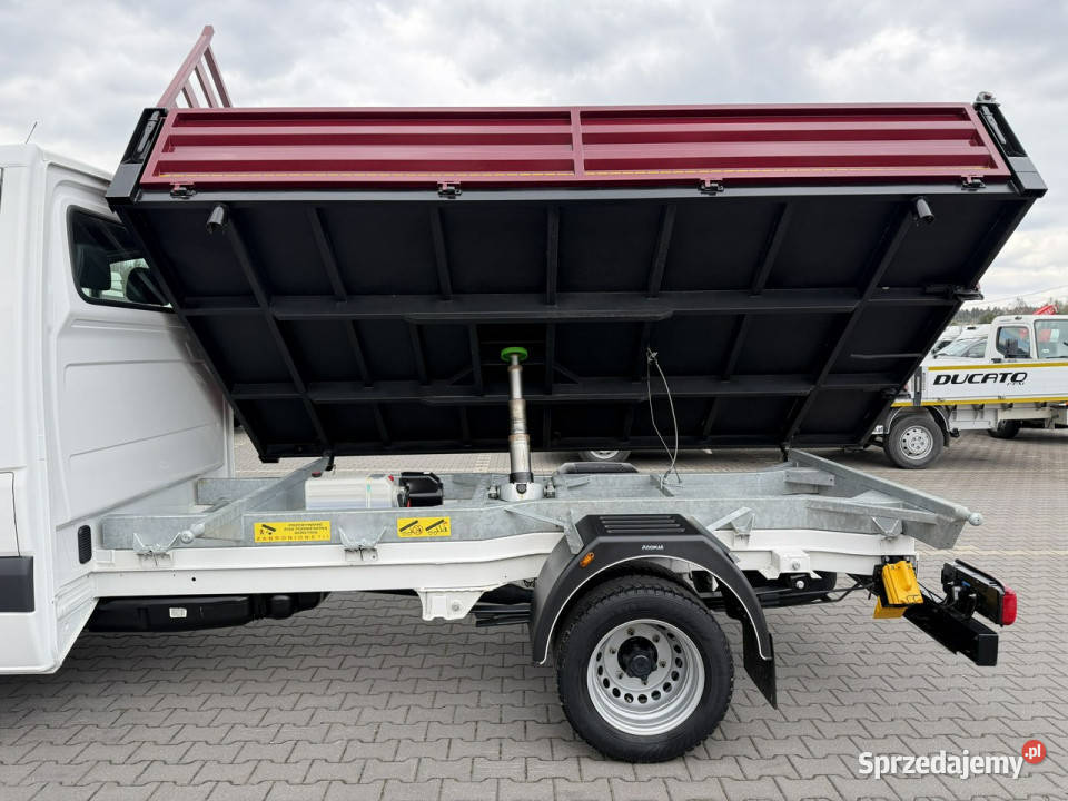 Volkswagen Crafter Nowa Zabudowa Wywrotka Widełki