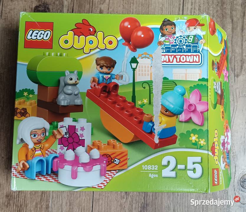 Lego Duplo 10832 Piknik urodzinowe przyjęcie Zbylitowska Góra