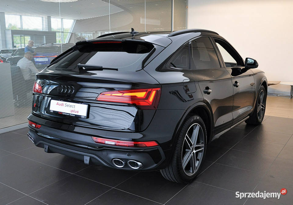 Audi SQ5 V6 TDI Quattro BO Matrix Kamera 360 8R Kielce
