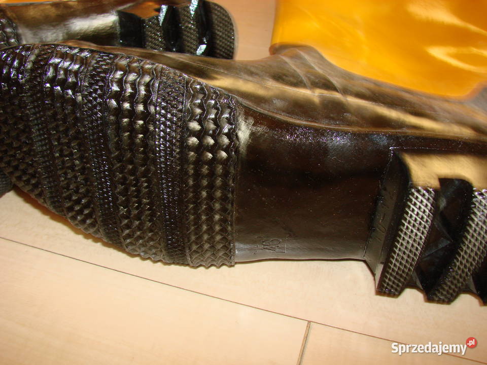 buty gumowe kalosze wzmocnione 46 Pruszcz Gdański
