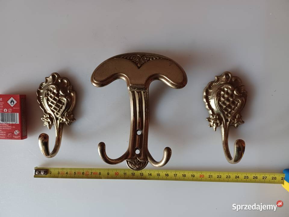 Wieszaki mosiężne Poznań