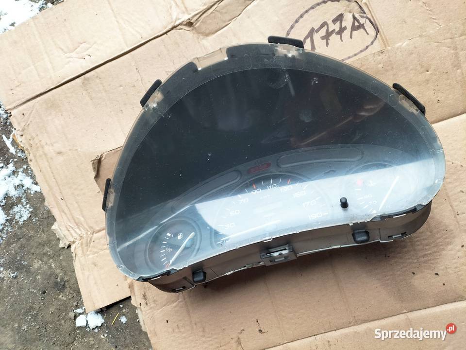 PEUGEOT 206 LICZNIK ZEGARY BENZYNA osobowe Kamień-Kolonia