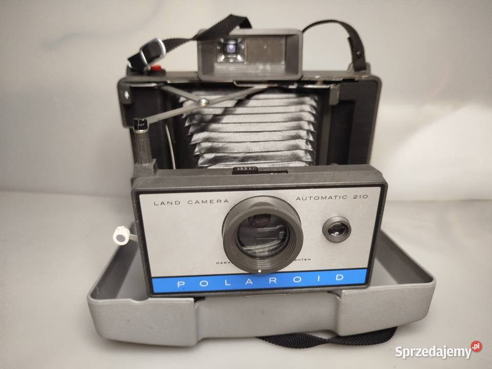 Zabytkowy Aparat fotograficzny POLAROID 210 1967 łódzkie Zgierz