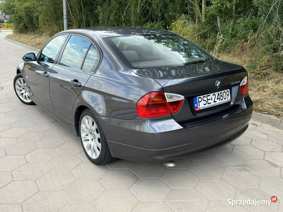 BMW 320 BMW 320D E90 Zarejestrowany 20 163 możliwa zamiana Gostyń