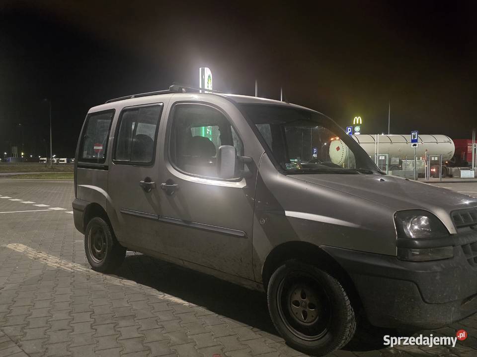 SPRAWNY Fiat Doblo 19 JTD Długie Opłaty Mińsk Mazowiecki