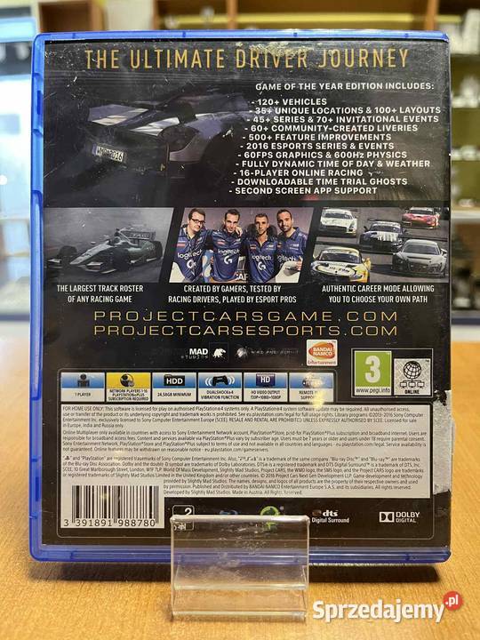 Project CARS Game of the Year Edition 4 Edycja Elbląg