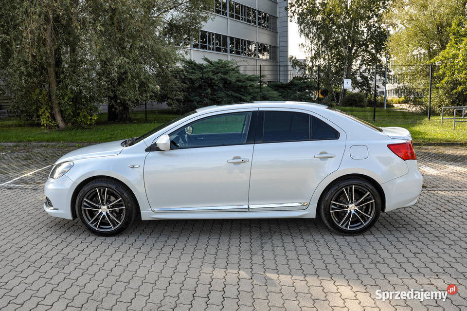 Suzuki Kizashi 24 Automat 4x4 Skóry Bezwypadkowy dolnośląskie Wrocław