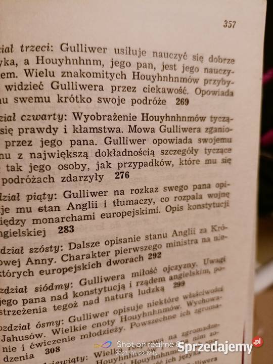 Podróże Guliwera Swift książki Warszawa
