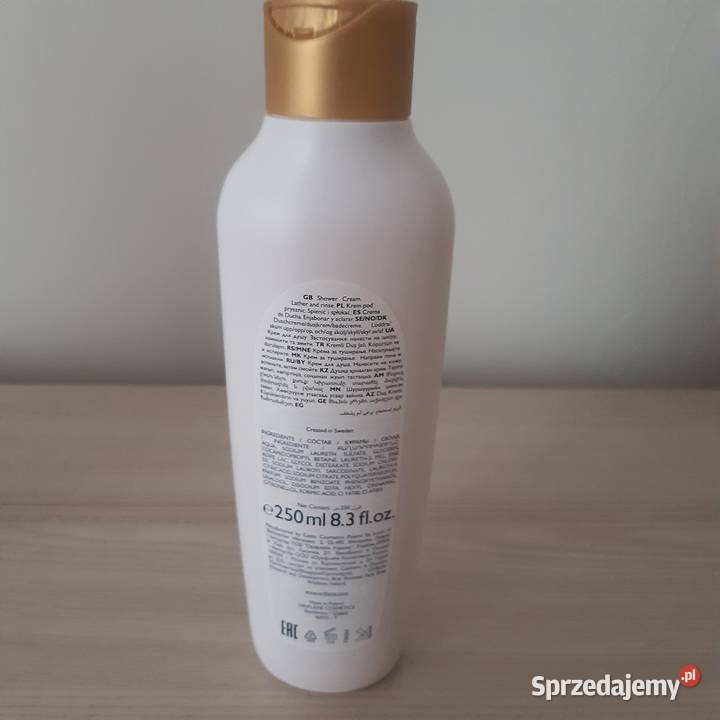 Oriflame Kremowy żel pod prysznic MilkHoney Sosnowiec