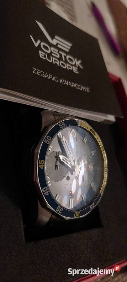 Zegarek VOSTOK EUROPE N1 Męskie Warszawa sprzedam