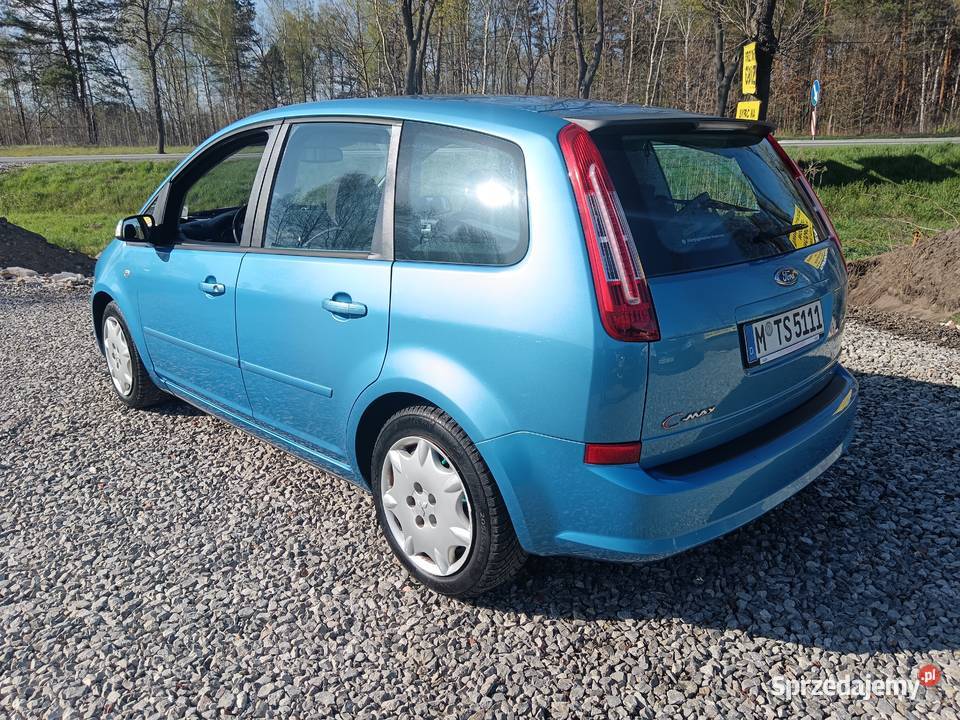 Ford C TITANIUM hak gaz LPG 20 niemal nowe Tarnów sprzedam