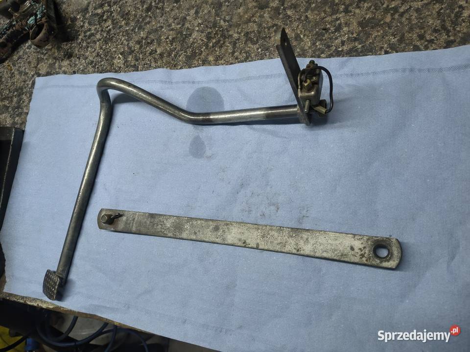 Pedały dźwignia hamulca automat stopu wspornik Rzeszów