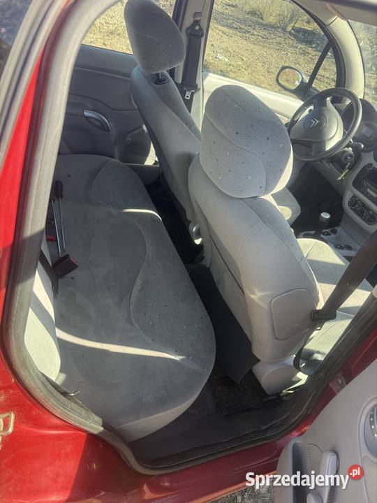 Citroen c3 11 benzyna na części Zezulin Drugi