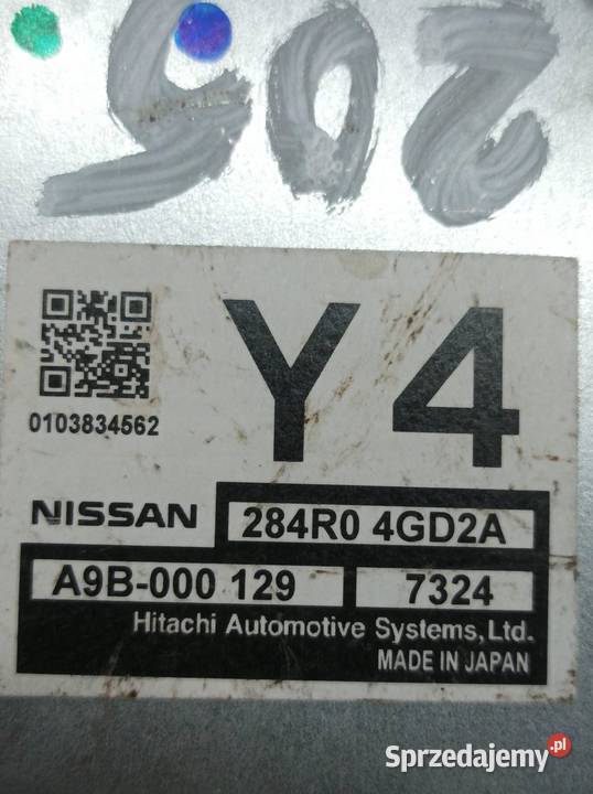 MODUŁ 284R04GD2A Infiniti Q50 I 2013 Komputery