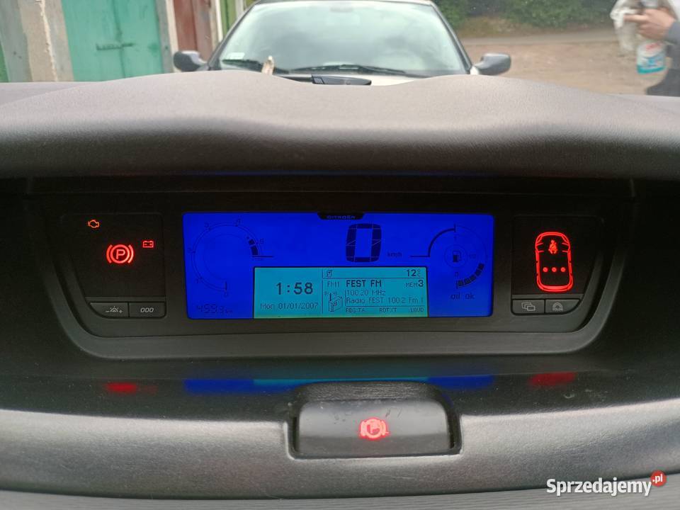 Citroen C4 Grand Picasso 7os 20 HDi nawigacja Katowice