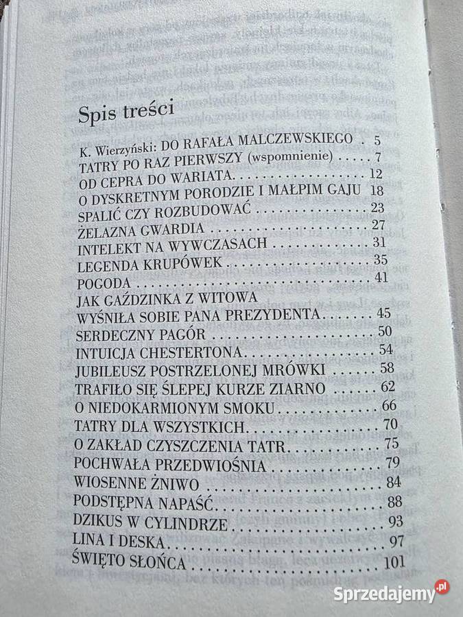 cepra do wariata Felietony zakopiańskie Rafał Kraków