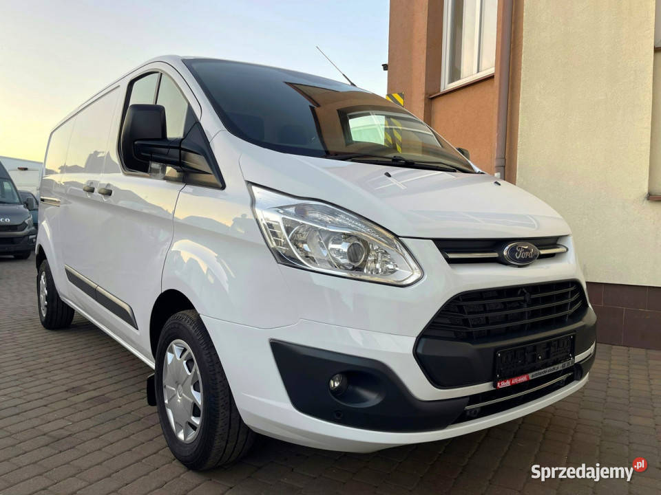 Ford Transit Custom L2H1 FV 23 Gwarancja 2000cm3 Rawa Mazowiecka