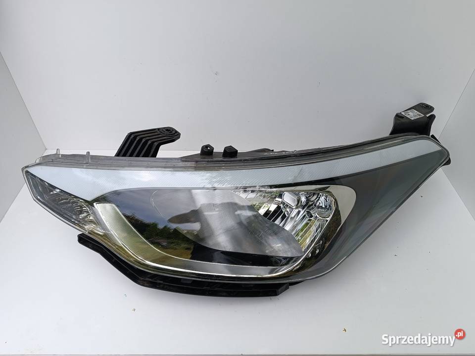 HYUNDAI I20 2014 LAMPA PRZÓD PRZEDNIA LEWA Lampy przednie Słowikowo