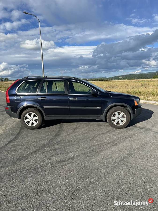 Volvo XC90 24D5 4x4 manual ładny 7 osób możliwa 295000km Bystrzyca Kłodzka