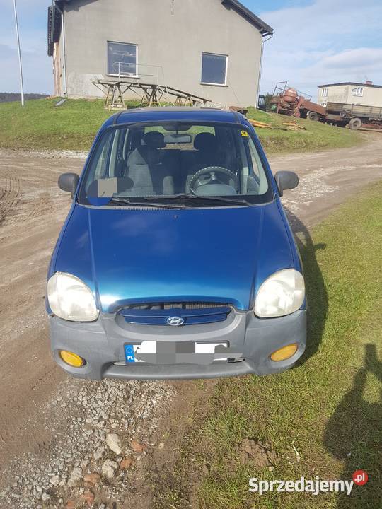 Hyundai Atos 10 B 19992000 Odpala warmińsko-mazurskie Elbląg