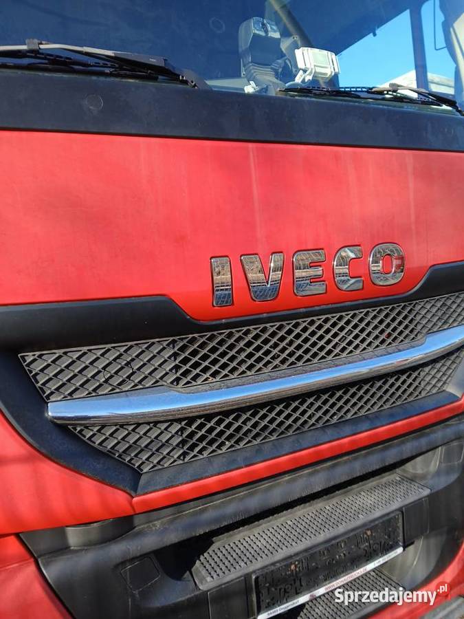 Iveco EUR 6 Firanka czerwony