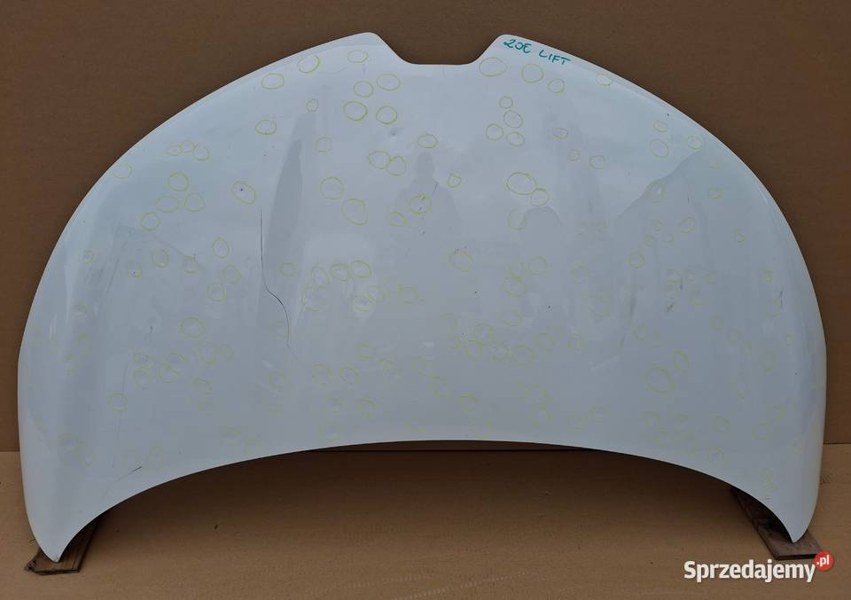 RENAULT ZOE LIFT MASKA POKRYWA SILNIKA 651227811 osobowe lubuskie