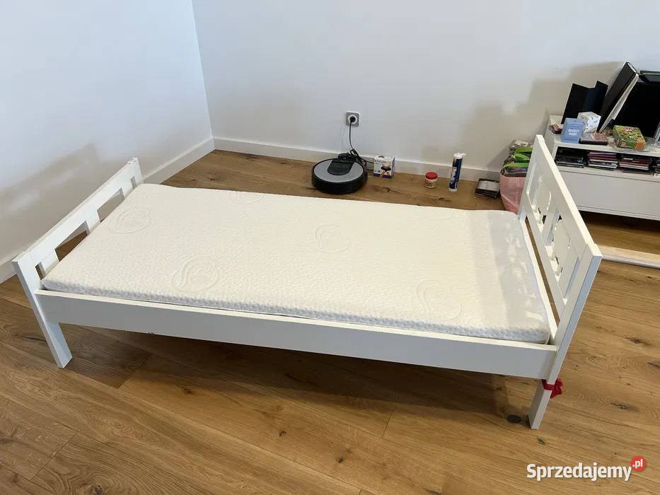 Ikea łóżko dziecięce z materacem Grodzisk Wielkopolski