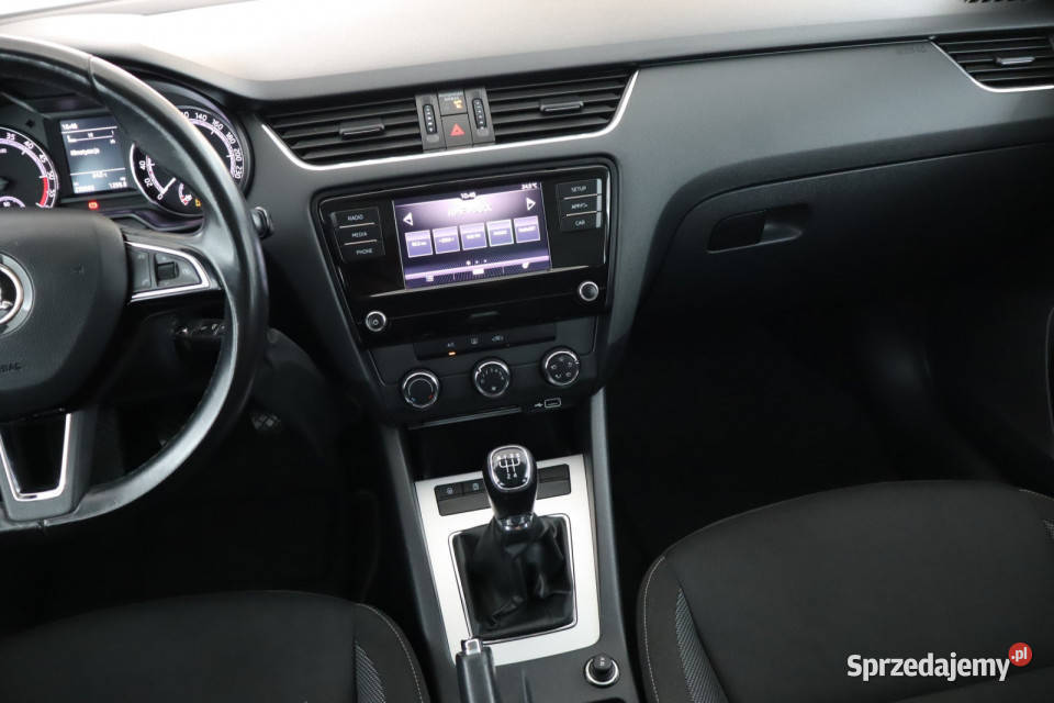 Skoda Octavia 16 TDI manualna
