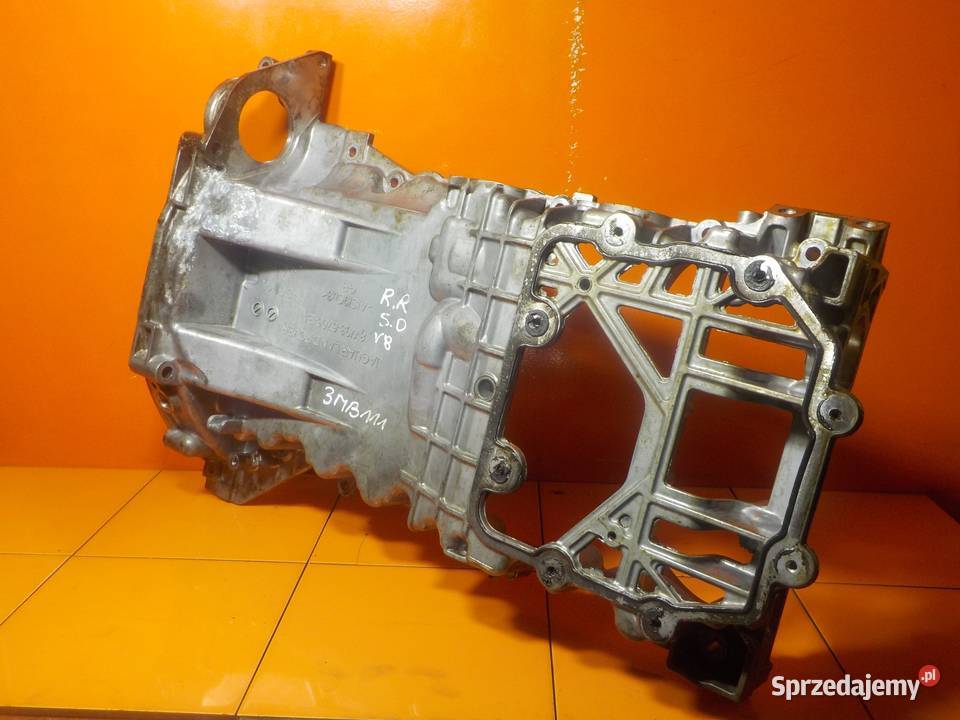 RANGE ROVER L405 SPORT 50 V8 13r 375 miska oleju Suków