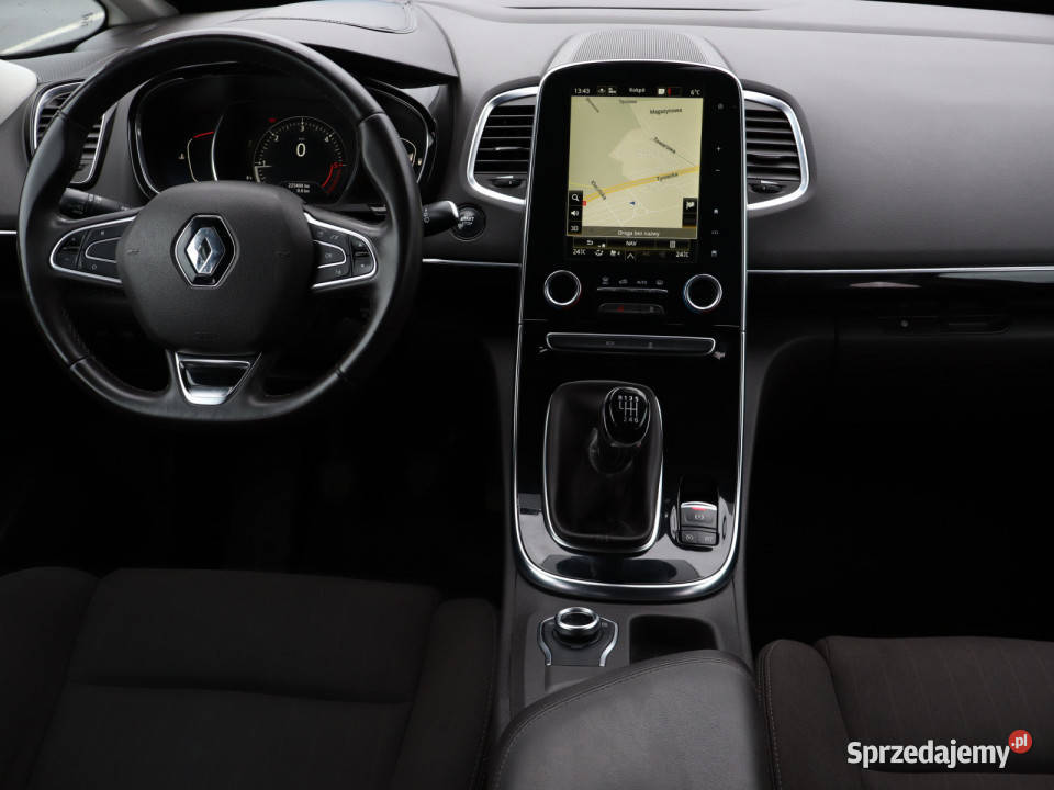 Renault Espace 16 dCi czujnik parkowania