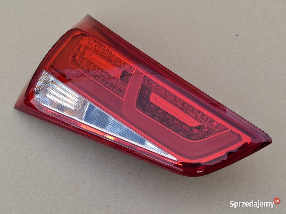 AUDI A1 8X0 LAMPA LEWY TYŁ LEWA TYLNA ORYGINAŁ osobowe Motoryzacja