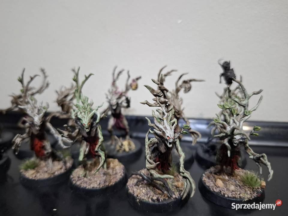 Warhammer Sylvaneth figurki Age of Sigmar Kraków