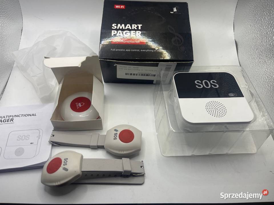 System alarmowy WiFi seniorów sprzedam