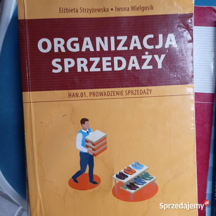Organizacja sprzedaży podręczniki szkolne tradycyjny podręcznik Warszawa