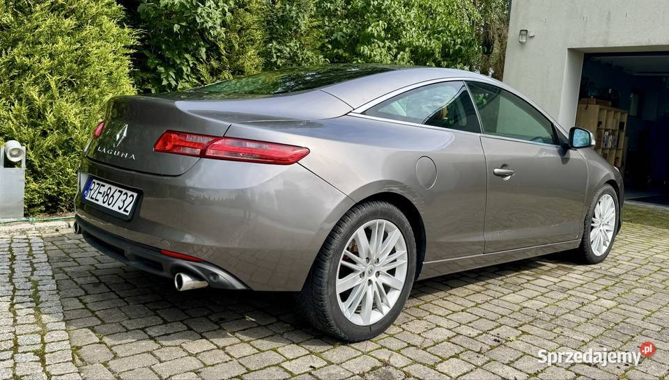 Renault Laguna Coupe poduszka powietrzna